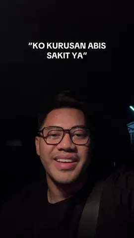 Emang pengen kurus #foryou #kadangguabingung 