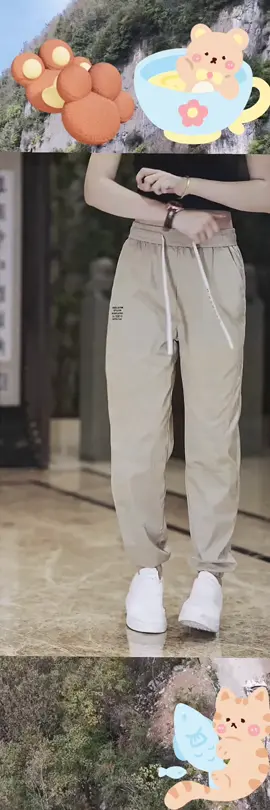 กางเกงทรงสวย ใส่สบายๆ #กางเกงขาจั้ม #กางเกงผ้าร่ม #กางเกงขายาว #กางเกงไซส์ใหญ่ #กางเกงไซส์ใหญ่ใส่สบาย #กางเกงคนอ้วน #แฟชั่น     