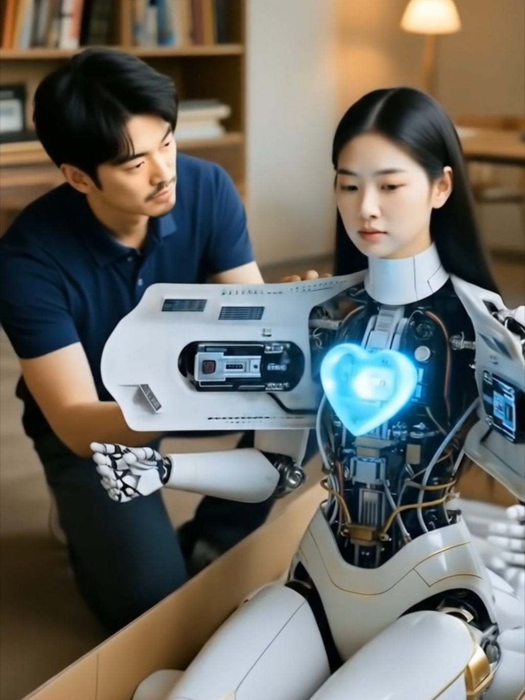 Humanoid robot unboxing #robot #humanoid 