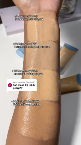 Membalas @flowerpuff 4 Shades BB Tint Wardah #bbtintwardah #wardahbbtint #wardahlightening #bbtint 