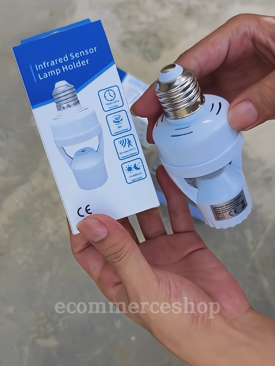 Adeus apagar a luz: olha só o que esse sensor faz! ✨ #economiadeenergia #façavocêmesmo #casa #praticidade #dicasdecompras #tiktokshop 