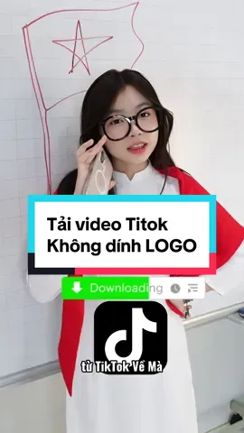Cách tải video trên tiktok (mọi nền tảng) mà không dính logo mà còn dể dàng. #xuhuong #kienthuc #iphone #hungphatluxury #angiang 
