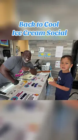 Thank you to everyone who attended our Back to Cool Ice Cream Social yesterday! We had an amazing time eating delicious Smile Ice Cream while laughing and supporting Glen’s small business!  We wish everyone a Happy New School Year! 