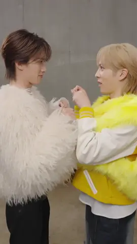 向かい合ってワン！ #wan #ワンワン #MILK #山中柔太朗 #吉田仁人 