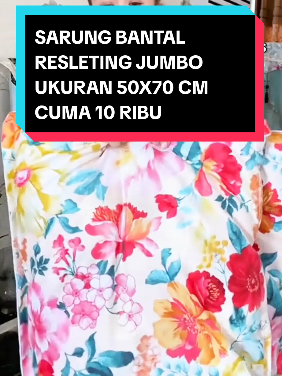 sarung bantal resleting jumbo ukuran 50x70 cm #sarungbantal #sarungbantaljumbo #sarungbantalmotif #sarungbantalviral #sarungbantalresleting 