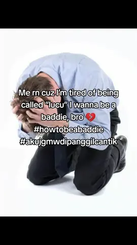 mau jadi baddie bukan lucu 🙄 #cape #jadi #orang #imup #baddie #imcuteasf #fyp #nerimafblb 