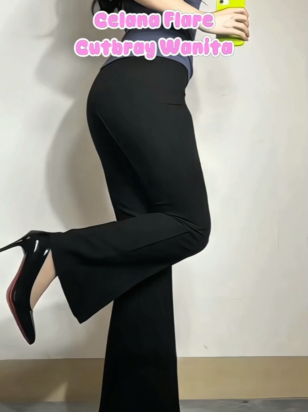 Bagian 343 | Celana cutbray wanita scuba Flare Pants Highwaist. Celana berpotongan flare ini memberikan tampilan yang elegan dan modis. #celana #celanawanita #celanapanjangwanita #celanacutbray #celanamelar #celanawanitaviral #celanamurah #fyp #fashionwanita #OOTD 