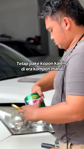 Kumpon nenek moyang😂 #compound #detailing #polesbodymobil #polesbody 