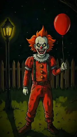 Texas Midnight Clown – Haunted Park 🤡🌑 #scarystory #unitedstates #mistery #horror #animation 