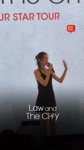 #GempakLive: Annyeong, Mun Ka-Young! @tvN Asia  #LATCStarTourinKL