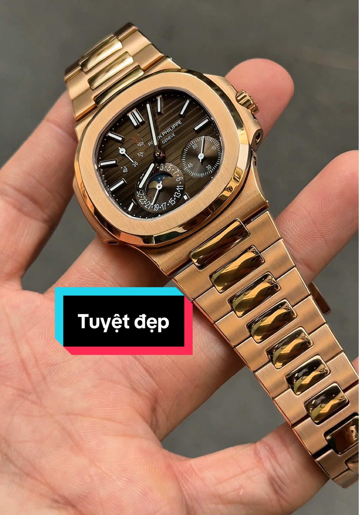 PP Nautilus 5712R đẹp mê mẩn 😍 #ecowatch #donghochetac #dongholuot 