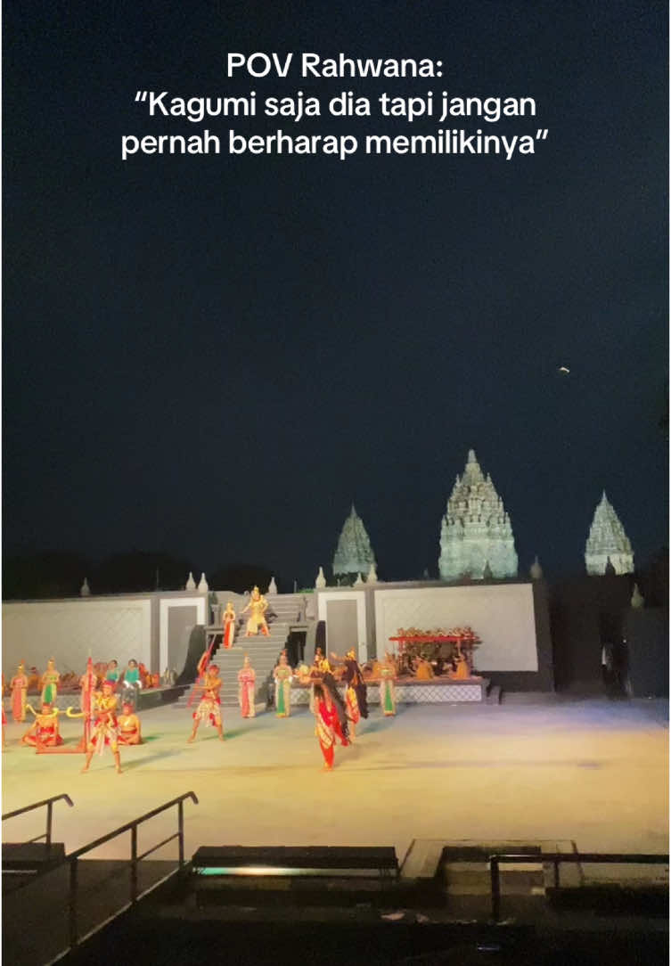 Dibikin speechless sepanjang pertunjukan 🥇✨😭🤍 #ramayanaballetprambanan #ramayanaballet #prambanan #prambanantemple #magical 