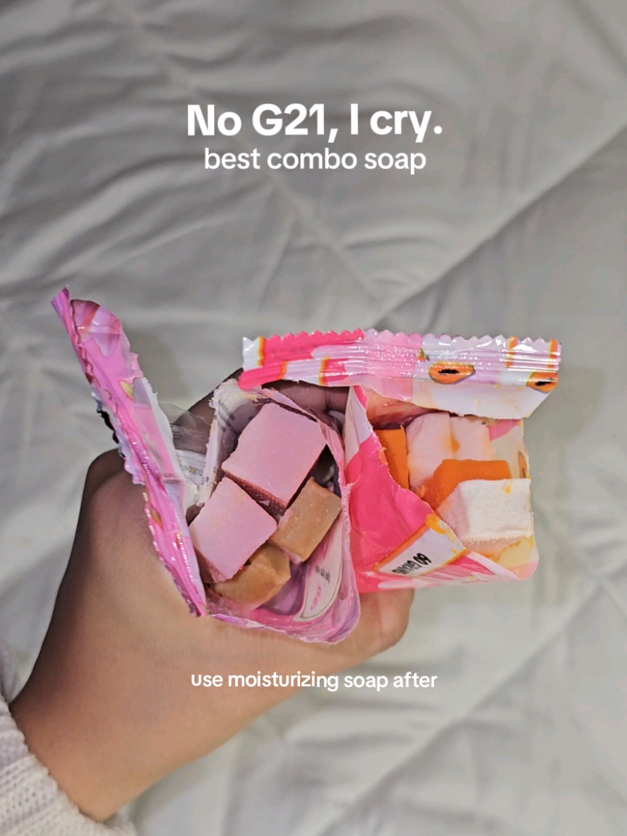 best soap for whitening na legit nakakaputi? G21 combo soap yan! ✨️ #whiteningsoap #nakakaputi #g21combosoap #g21soap  #whiteningproducts #fyp 