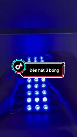 Dải đèn hắt 3 bóng #denhat #denxe #xuhuong #thinhhanhtiktok 