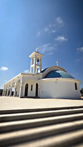 Church in Cyprus edit⛪️ #church #cyprus #ayianapa #edit #aftereffects