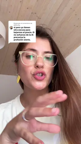 Respuesta a @@NikoDg la IA promueve la precarización del diseño gráfico? Que pensas vos?