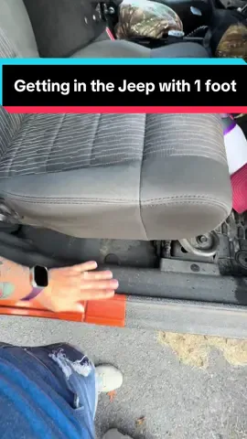 #jeep #1foot #nonweightbearing #offroad #wrangler #rubicon #husband #goals