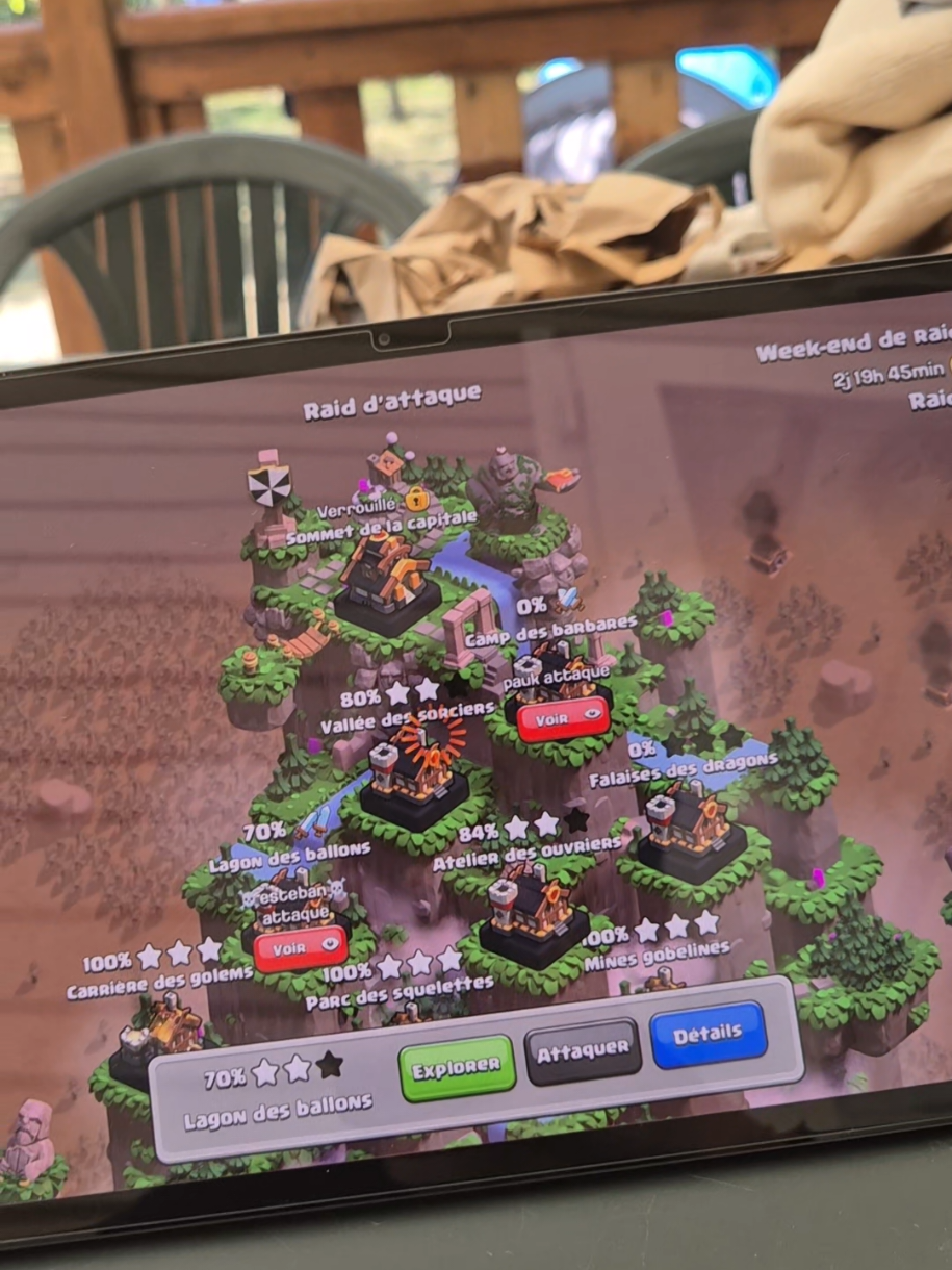 we don't have the time 🤣 #coc #clashofclans #raids #funny 