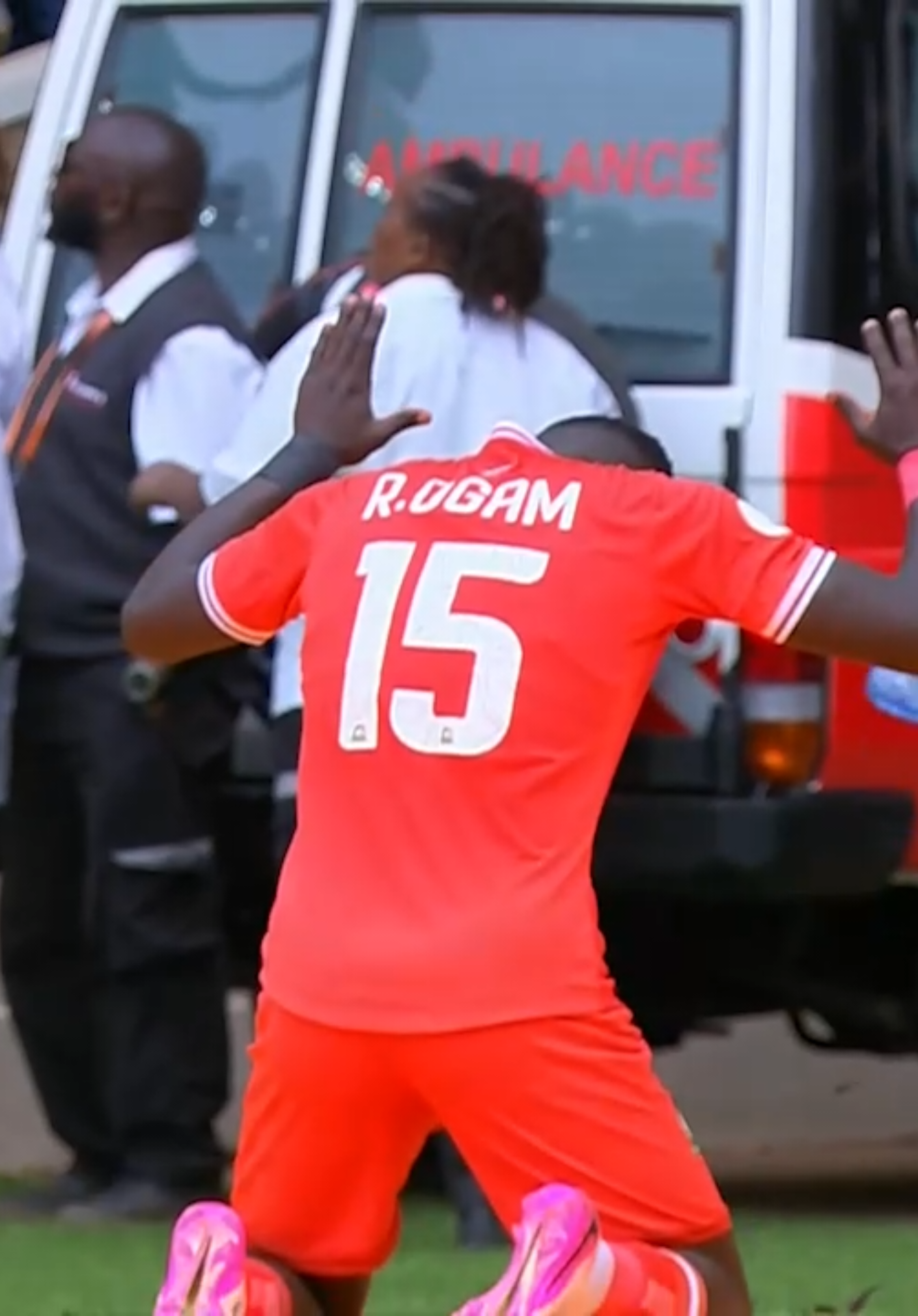 #chan2024 | Ryan Ogam scores for Kenya