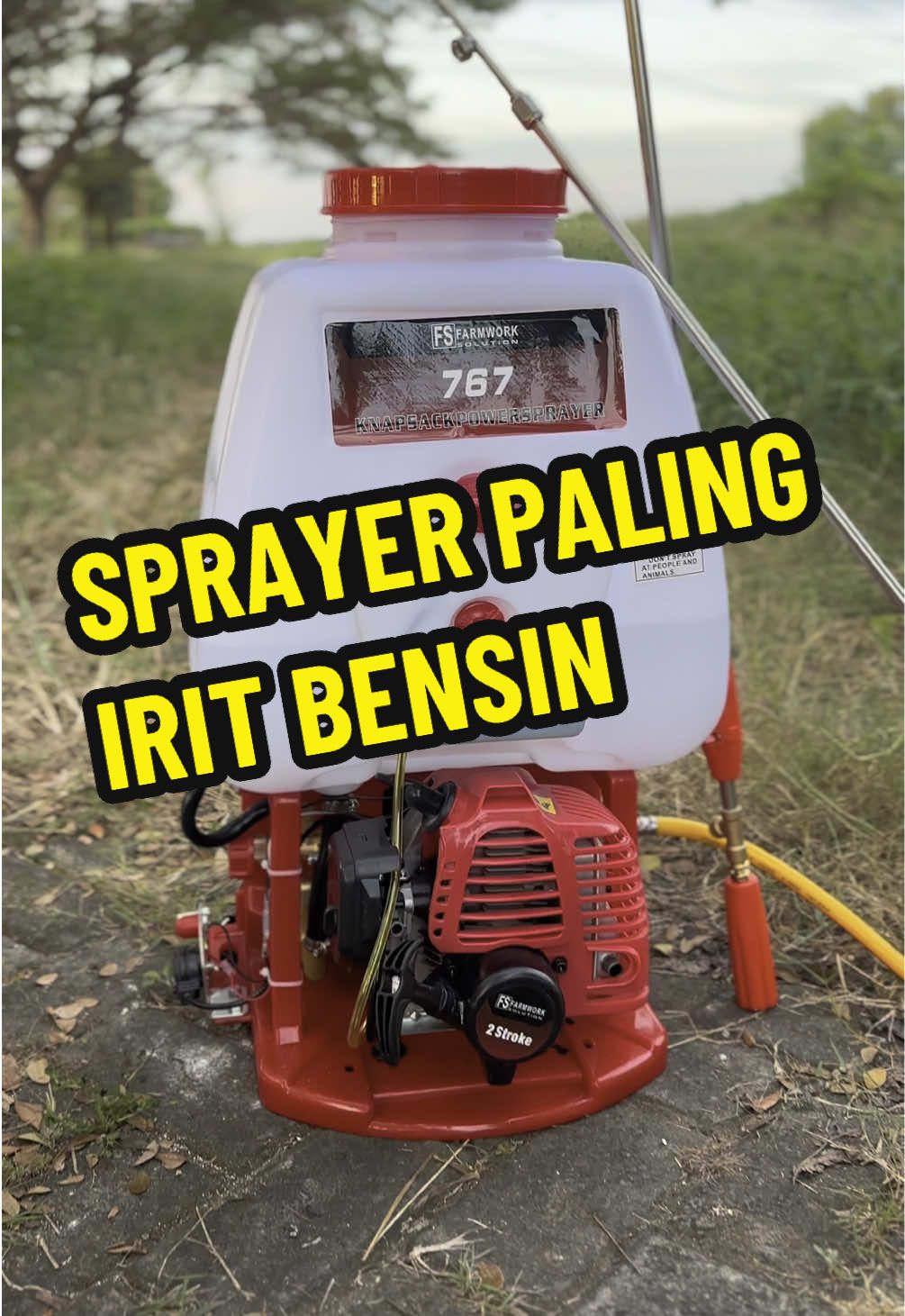 Yang kemarin kehabisan nih udah bisa di order lagi bosku. Kalau menurut saya paling irit bahan bakar. #knapsackpowersprayer #knapsacksprayer #mesinsprayerpertanian #mesinsemprothama #mesinsprayer2tak 