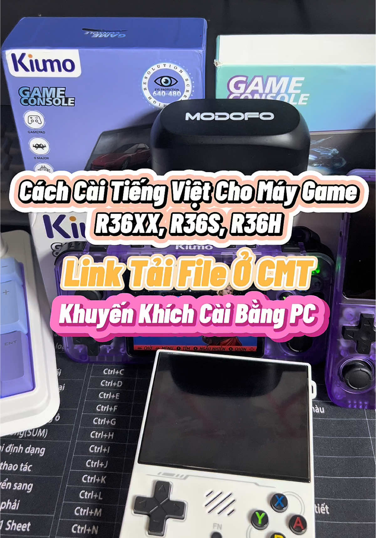 Cách cài tiếng việt các mã máy game r36 nhé ae. Cài tại nhà rất dễ nhé ae. Không đến 5p link mình để ở cmt #modofo #r36h #r36xx #r36s #maychoigamecamtay #tiengviet 