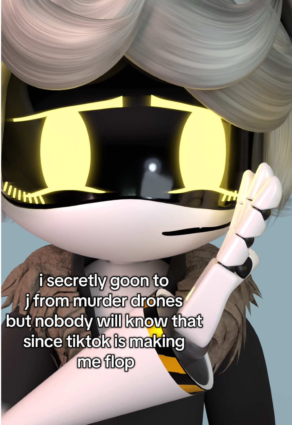 N said he is goon to J#murderdrone #murderdronesfanart #fyp #codegold #murderdronesedit 