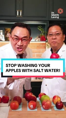Most people are cleaning their apples…the WRONG way!  Last night at my Saturday Night Health Show, we had expert guest 👉🏻Richard Khaw @The Safe Foodie, a food safety specialist & certified microbiologist in Singapore to share his research which was a total eye-opener.  We revealed the shocking mistakes people make when washing non-organic apples and why these methods don’t actually remove wax or pesticide residue. Plus, Richard shared the science-backed, safest ways to clean your apples so you can protect your family from hidden toxins. You’ll NEVER look at your fruit bowl the same way again after watching this.  Comment “Apple” to receive access to the full episode to know the best and effective ways you can wash your non organic apples correctly.  #FoodSafety #CleanEating #DrMarkLeong #farmzasia #AppleFacts #nutrition #cellularrenewal #detox #organicfood 