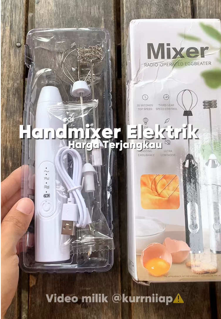 Yuk mumpung lagi restock, jangan kehabisan😍✨ #handmixer #handmixerelektrik #milkfrother #milkfoaming #modalkontendoang 
