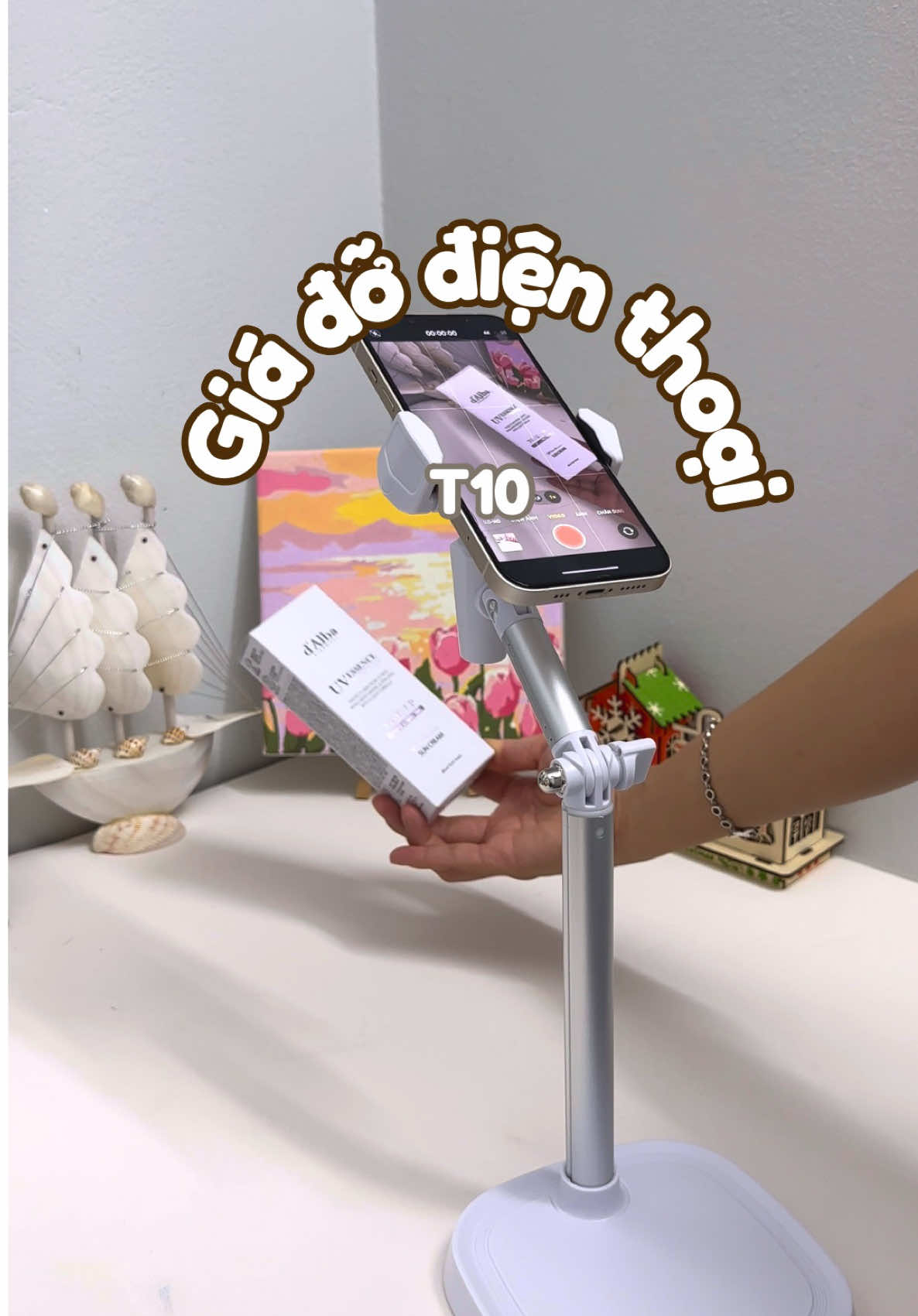 +1 em giá đỡ điện thoại đáng đầu tư để quay chụp video nè #daodaoreview #xaykenhtiktok #fyp #xuhuong #giadodienthoai #giadodienthoaideban 