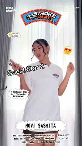 Presale 2 masih open boskuh Dilengkapi oleh kak @novi_sasmita999  #twostrokeparty #novsas #novisasmita  @2tak_soloraya @Family2StrokeSurakarta @RacingShow Official @H_kotek12 @2 Stroke Jogja @2stroke.reogfogging @2strokecbu_ckd @2StrokeJawa @Agus Kotak @Bilqis_danendra_cendut @Bu Sintya✨ @BU_MUNA12 @Cibel @euforia2strokekotareog @Legend 2 Stroke Surakarta @HDD Gank @leviageraldine @m.arlaakk @Phepheeaa @Puspitasari135 @Rism444444 @PUTRISUKARNO @2stroke_kota_pendekar @weare2stroke.id @rencang2tak_Indonesia 