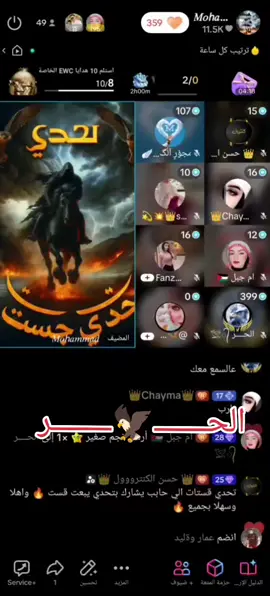تحدي قست  ألف مبروك الحـــــــ🦅ــــــــر