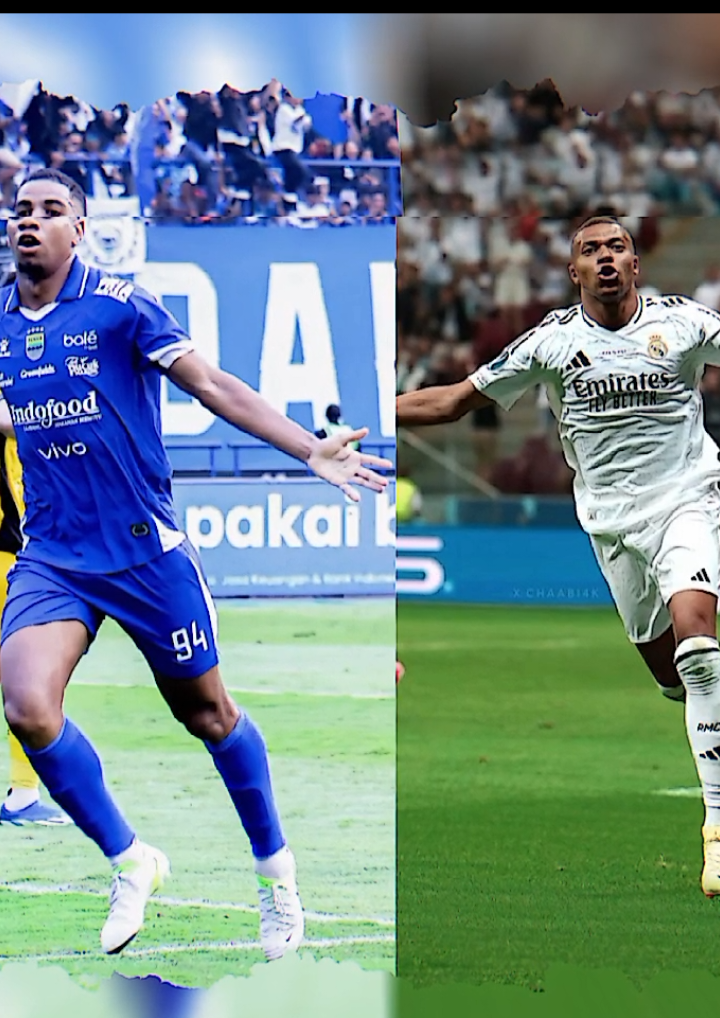 Kylian Mbarros🔥 #persibbandung #uilliambarros #realmadrid #kylianmbappé #fypppp 