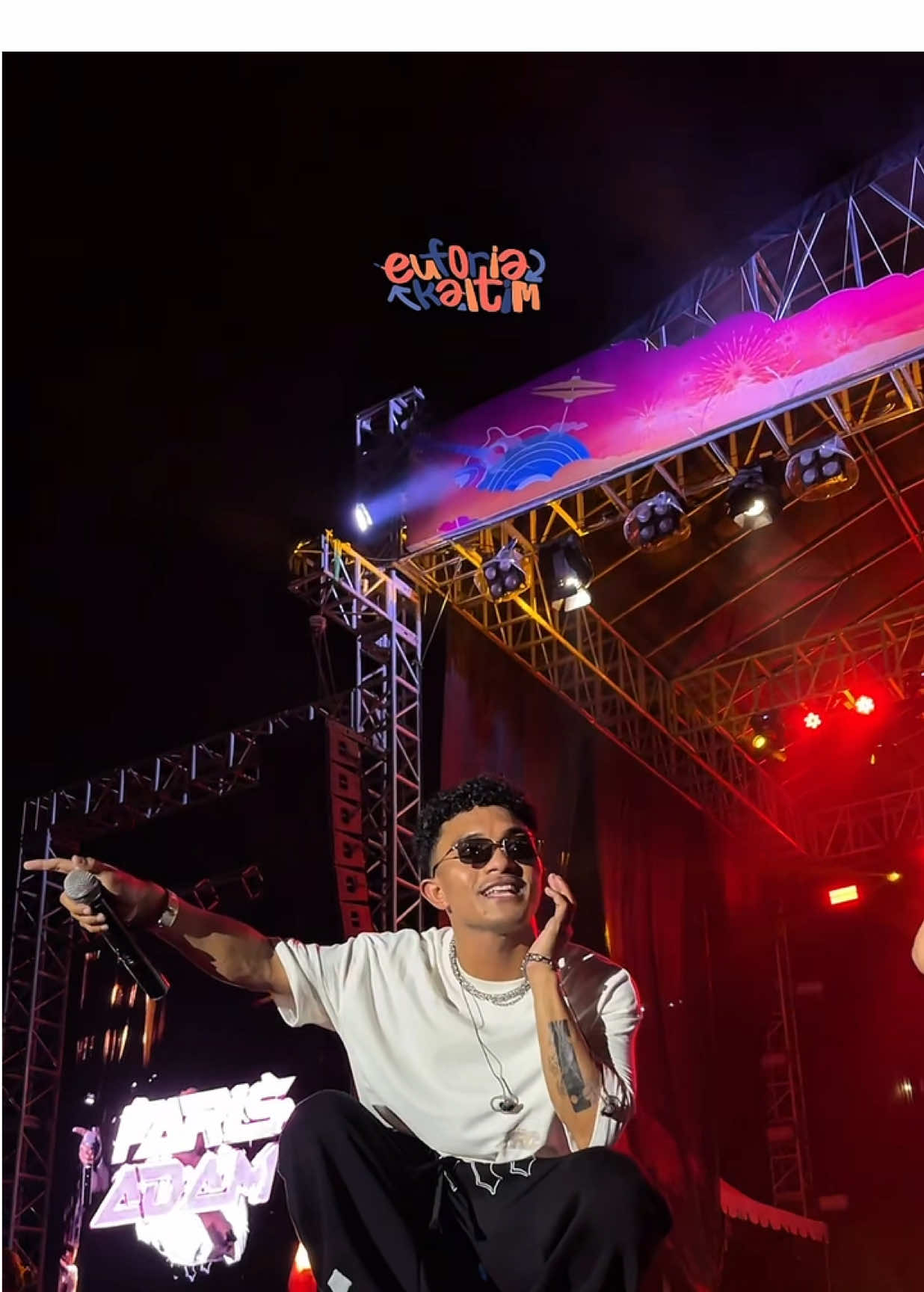 Rindu Berisik Festival Music Festival Stecu stecu - Faris Adam Samarinda, 9 Agustus 2025 📍GOR Kadrie Oening, Samarinda #FarisAdam #StecuStecu #StelanCuek #popindonesia #rbmusik #lagudangdutremix #konsermusik #konserkaltim #konsersamarinda #konser #riberfestival #samarinda #samarindakaltim #kalimantantimur #kaltim #euforiakaltim #fyp #fypシ