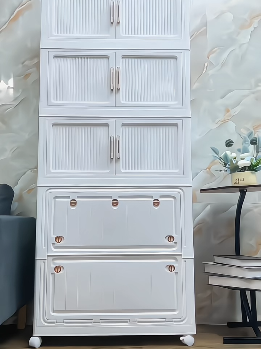 Tủ đựng đồ đa năng gấp gọn thông minh, kiểu dáng đẹp mắt nhiều ngăn đựng, giúp đồ đạc trở nên gọn gàng và ngăn nắp hơn -! #tunhua#tunhuadanang#tudungdo#tudungdodanang#dodungtienich#viraltiktok#xuhuong#tudungdogapgon