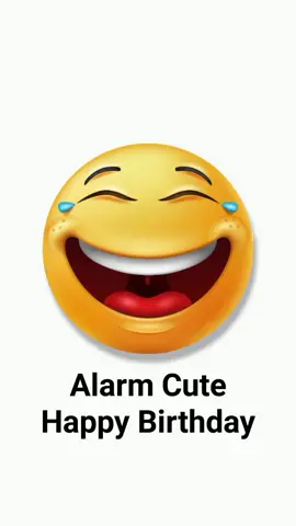 Alarm Cute Happy Birthday ‎ ‎#sound #effect #youtube #meme #lucu #horor #funny #ngakak #viral #fypシ゚ #2025