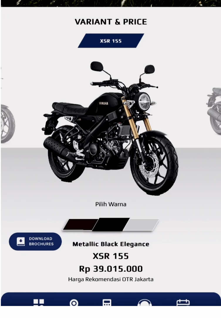 pov : getting ur dream bike . #foryou #fyp #foryoupage #caferacer #motorcycle #xsr155 #motor 