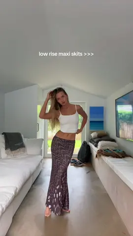 bury me in a maxi skirt pls 🤎 #tryon #maxiskirt #fyp #tiktokshop 