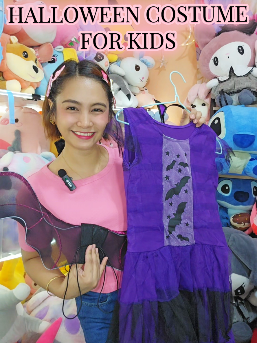 HALLOWEEN COSTUME FOR GIRLS. HEHE MAIGI NANG MAAGAP ANO PO? 😆 NASA YELLOW BASKET LANG ANG LINK MGA VEVS ❤️ #halloweencostumeforkids #halloweencostumeidea #witchcostume #kidscostumeideas #halloweenlook 