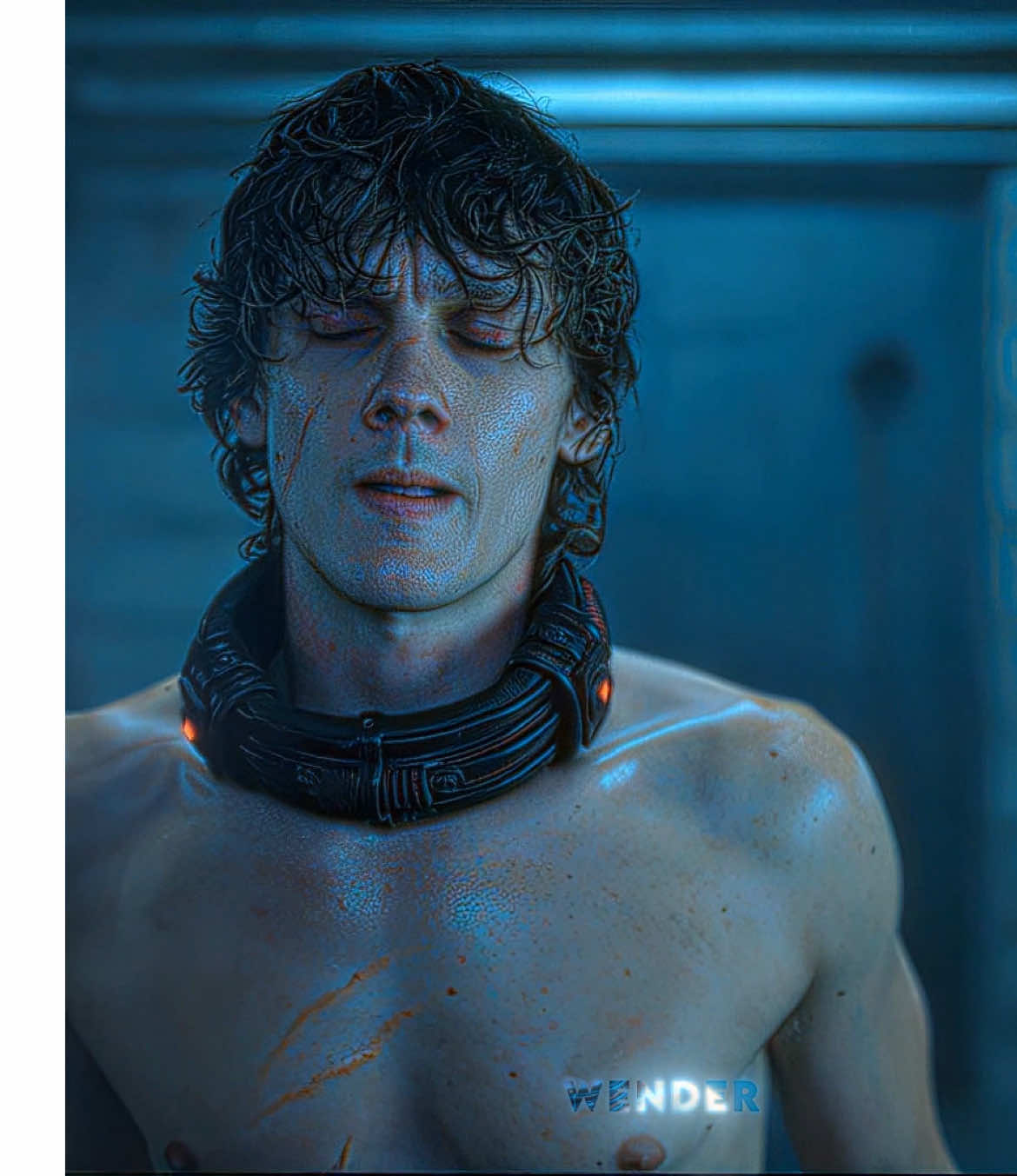 he looks so hot in this scene #wednesday #tylergalpin #fyp #edit #paratii 