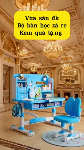 Bộ bàn học kèm quà #thuým52nè #xuhuongtiktok #tiktokshop #dogiadung #banghechonggu 