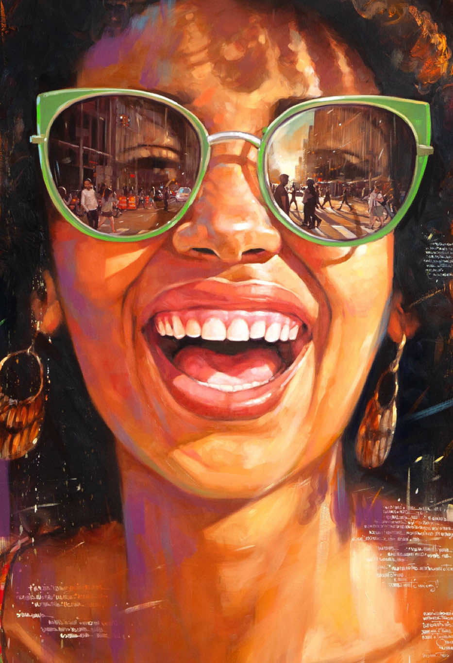 “Exceptional” Oil on canvas.  #painting #artwork #pintura #happy #light #goodthing #arte #colors #LIVEIncentiveProgram #LIVECanBeEasy #PaidPartnership 