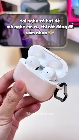 Tai nghe bluetooth Goojodoq zá hạt dẻ, nghe êm lắm nhen 🎶 #tainghe #tainghebluetooth #goojodoq #goojodoqairpods #airpods #xh #tainghegiare #tainghekhongday #xuhuong #fyp #viral #unboxing 