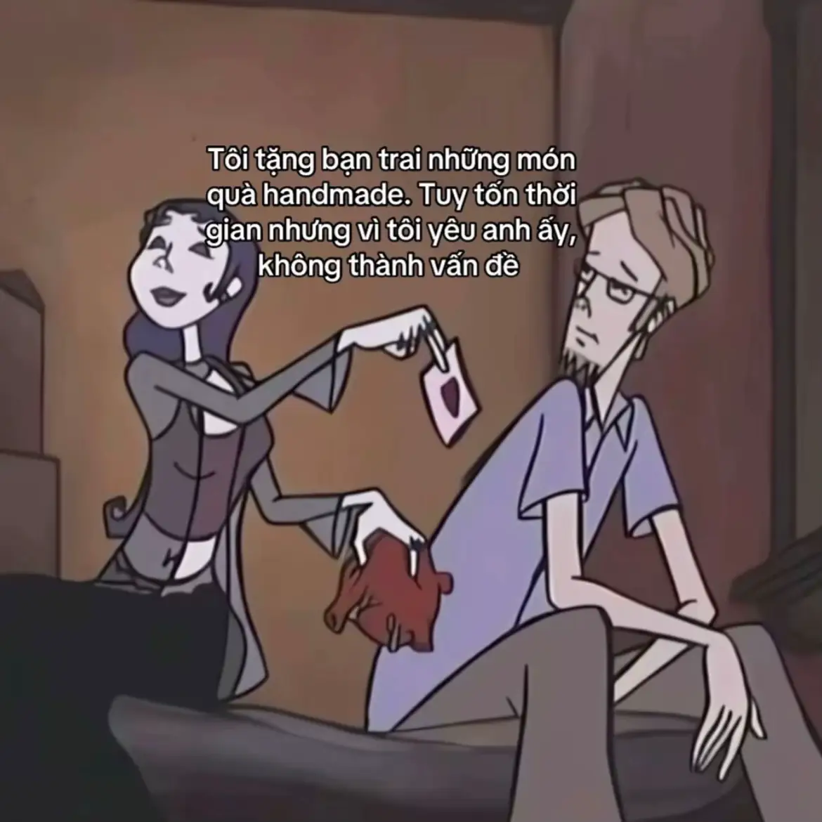 +1 chất liệu bạn gái 🌷✅ #goingu #dethuong #theu #xh 