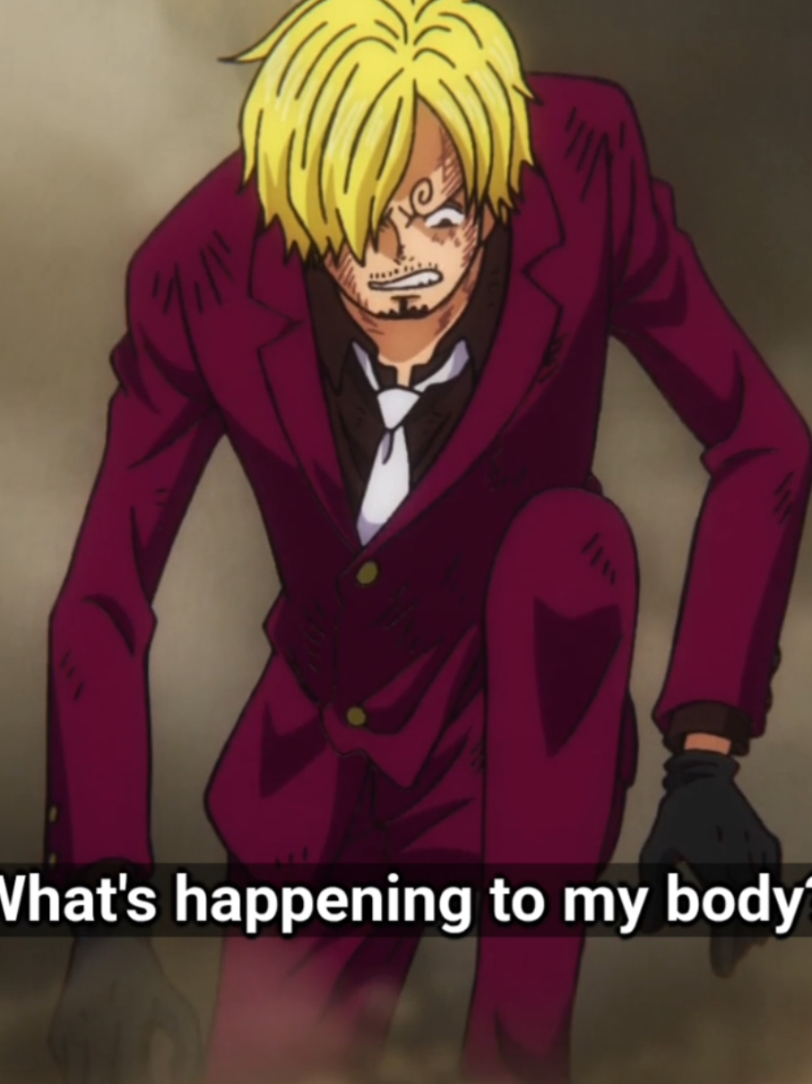 oda PLEASE stop torturing sanji 💔😭 #onepiece #vinsmokessanji #blacklegsanji #wano #fyp #foryou #viral #blowup? 