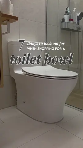 here are some things you might wanna look out for if you're currently shopping for a toilet bowl! 🤗 we're sure everyone has experienced low quality toilet bowls before - these may range from 🚽 with weak/problematic flushing systems, or 💩 sticking onto the 🚽, sometimes not going down despite multiple flushes etc. as we were super sure we didn't want to encounter such issues in our home, we invested in a good toilet bowl with a good flushing system that would also be easy to maintain and clean! ✨ one feature that we didn't manage to have installed was the washlet, and >1 year later, we're still thinking about it 🥹 let's see, maybe we'll get one in the future! 🤗 @totosingapore @totoasiaoceania  #renovation #toilet #toiletbowl #WhatToBuy #sgreno #sghome #homerenovation 