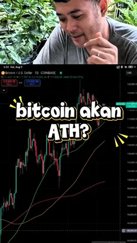Bitcoin menuju ATH lagi? Jangan buru-buru euforia! Ada barisan seller kuat yang siap menahan laju harga 🚧 Kalau kamu lihat timeframe monthly, ada benturan trendline yang bikin kaget 😲📉 📌 Ini bukan ajakan membeli atau menjual, tetapi edukasi belajar teknikal analisis untuk membantumu memahami pergerakan harga. 🙏 Aku selalu doakan teman-teman Demen Duit supaya selalu cuan, banyak rezeki, dan selalu sehat!  #Bitcoin #CryptoTrading #AnalisaTeknikal #InvestasiCrypto #DemenDuit #BTC 