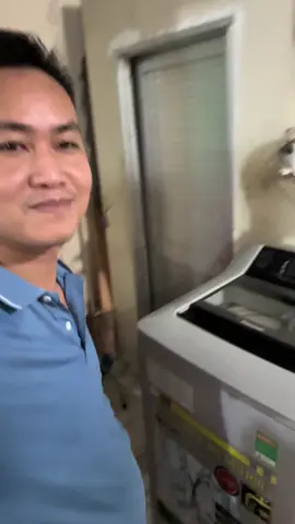 Vệ sinh máy giặt panasonic lâu năm chưa vệ sinh