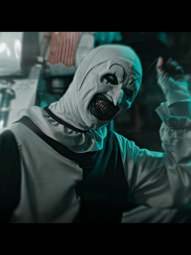 Art goat #edit #terrifier #clownart #clown #arttheclown 