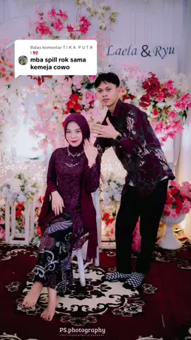 Membalas @T I K A  P U T R I 🎀  ini ya kak udah aku spillin😍#kebaya #batik 