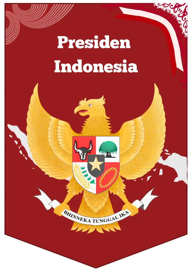 Hiasan Kelas Foto Presiden 1 sampai 8 Keren nih..  Silahkan di save dan di print Link download file ada di komentar